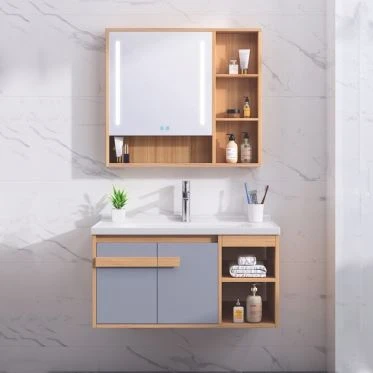 illuminated mirror cabinet