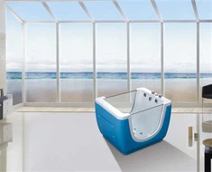 Jacuzzi v zaprtih prostorih 2 osebe Spa kadi